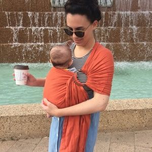 Pure Linen Ring Sling